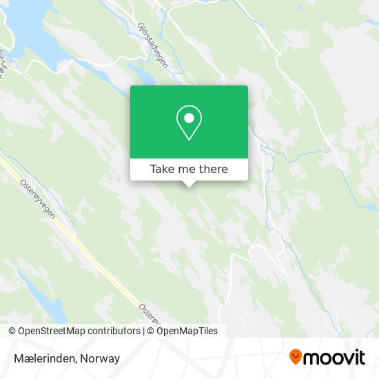 Mælerinden map