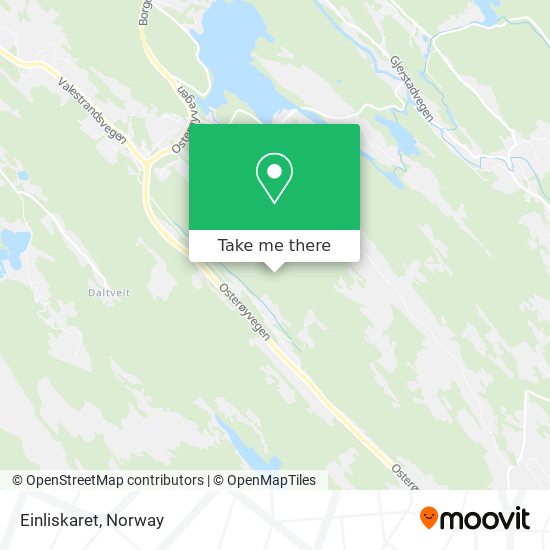 Einliskaret map