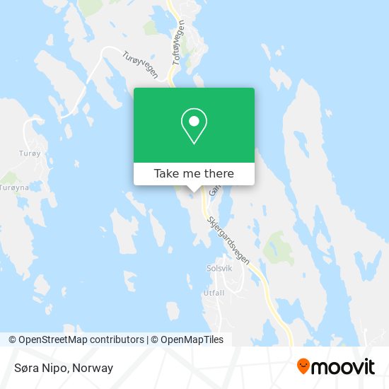 Søra Nipo map