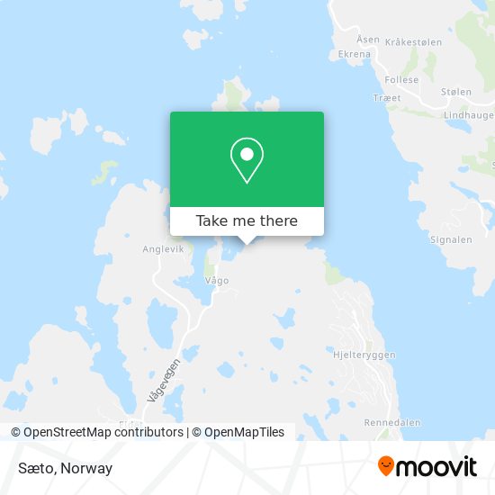 Sæto map