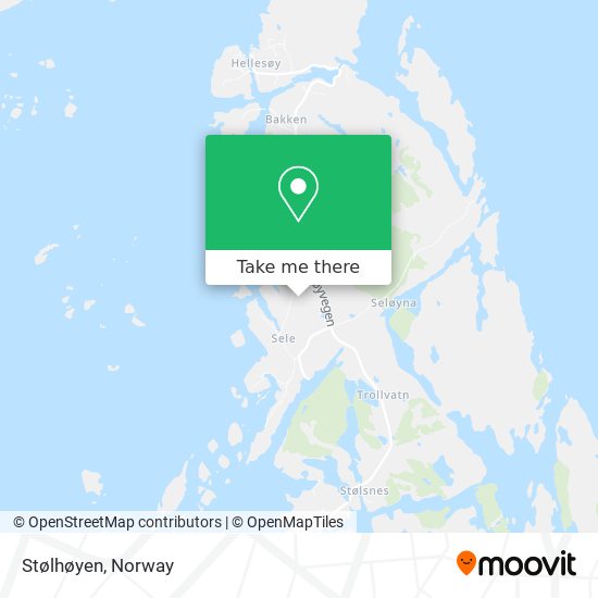 Stølhøyen map