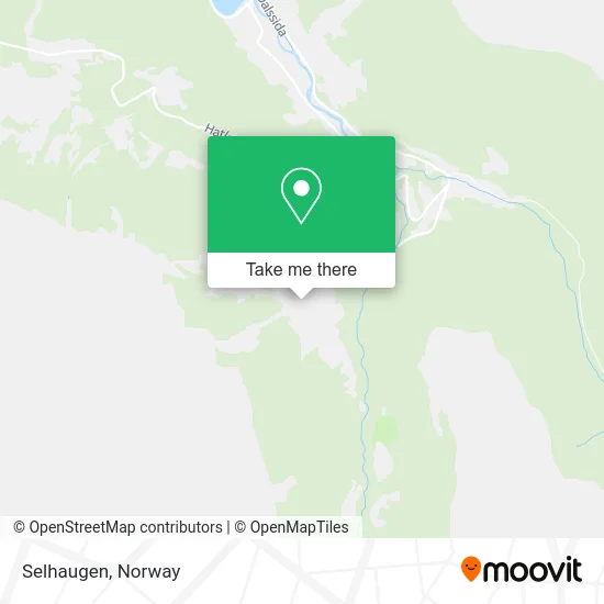 Selhaugen map