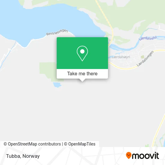 Tubba map