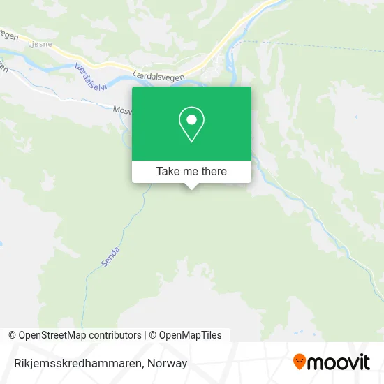 Rikjemsskredhammaren map