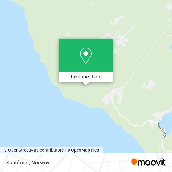 Sautårnet map