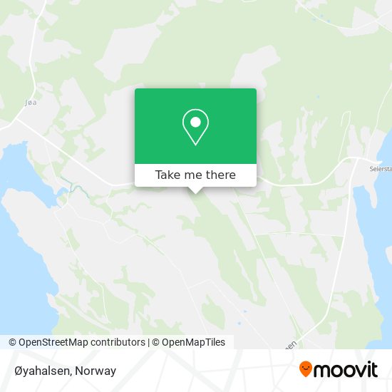 Øyahalsen map