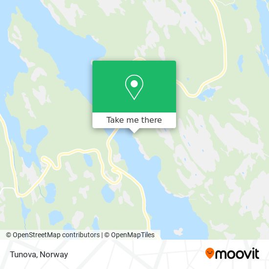 Tunova map