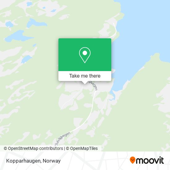 Kopparhaugen map