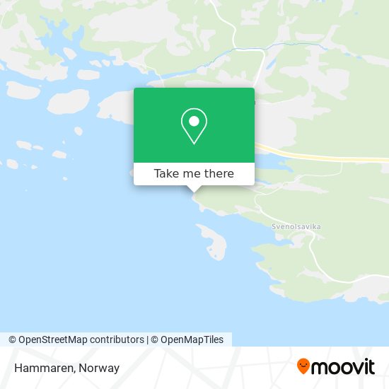 Hammaren map