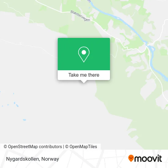 Nygardskollen map