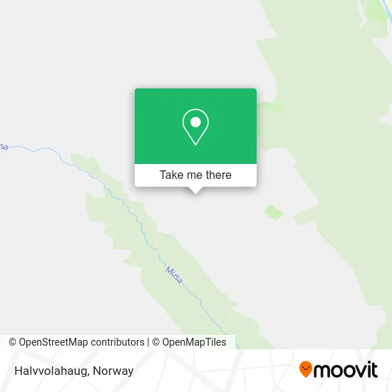 Halvvolahaug map
