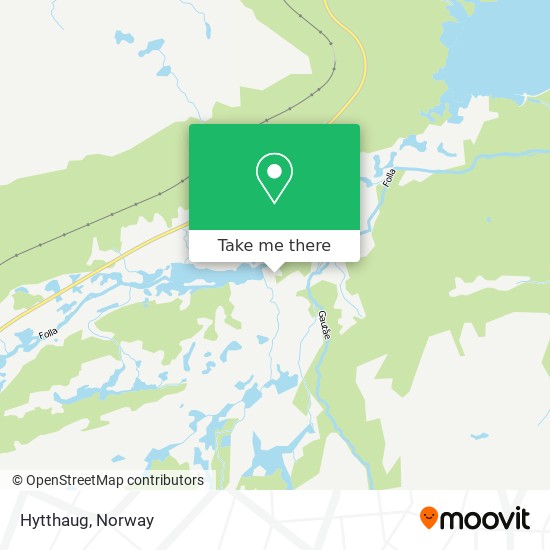 Hytthaug map