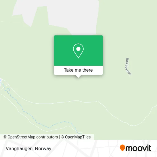 Vanghaugen map