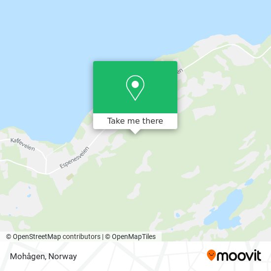 Mohågen map