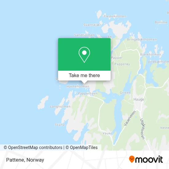 Pattene map