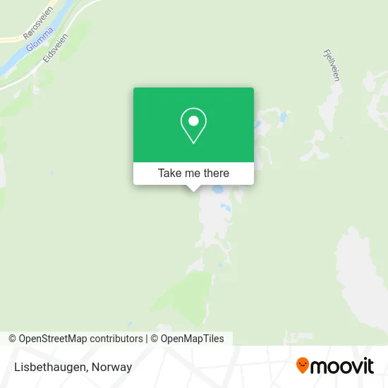 Lisbethaugen map