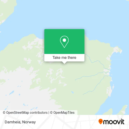 Damheia map