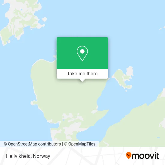 Heilvikheia map