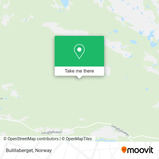 Bulillaberget map