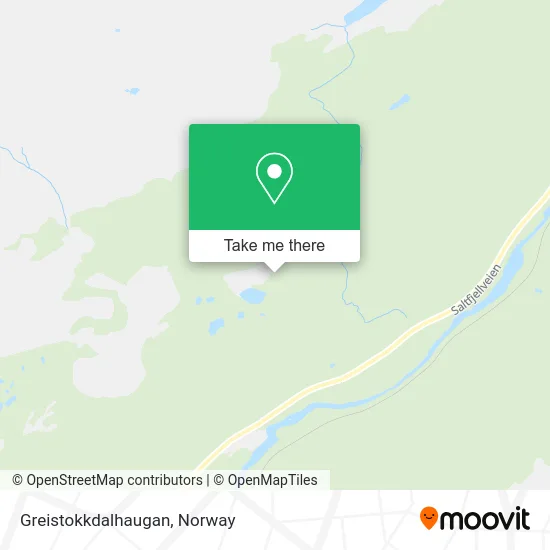 Greistokkdalhaugan map