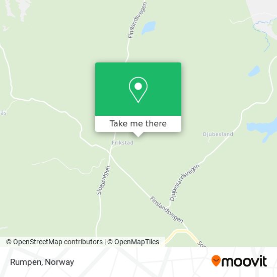 Rumpen map