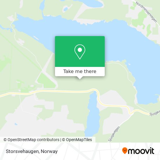 Storsvehaugen map