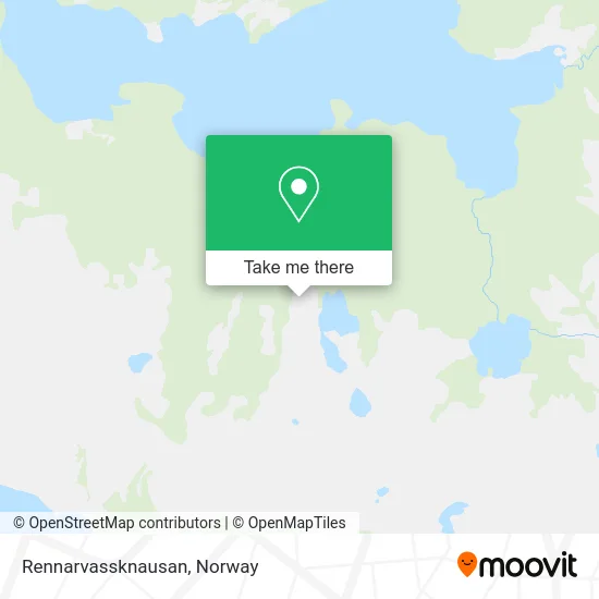 Rennarvassknausan map