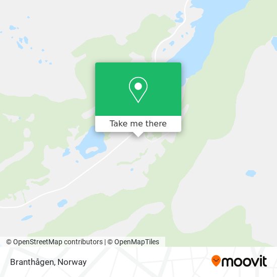 Branthågen map