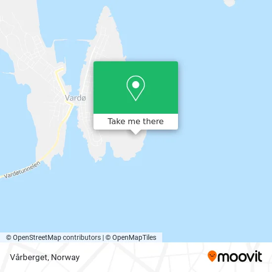 Vårberget map