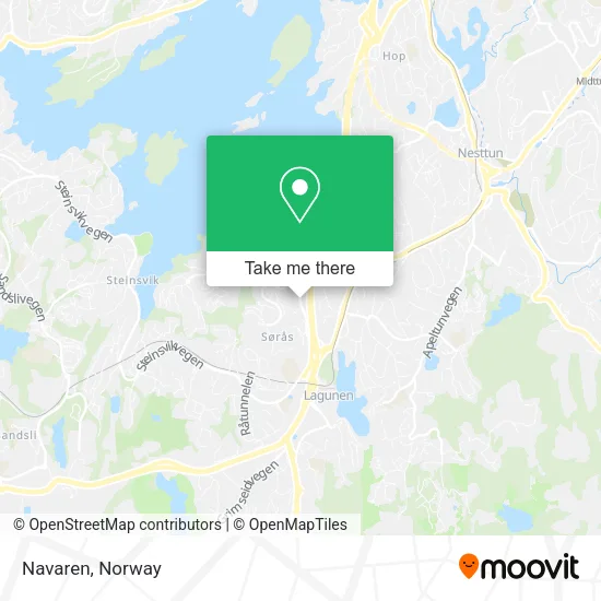 Navaren map