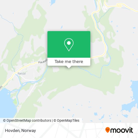 Hovden map