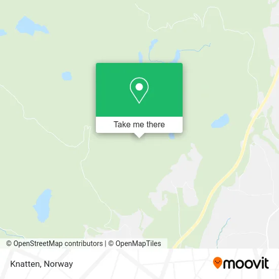 Knatten map