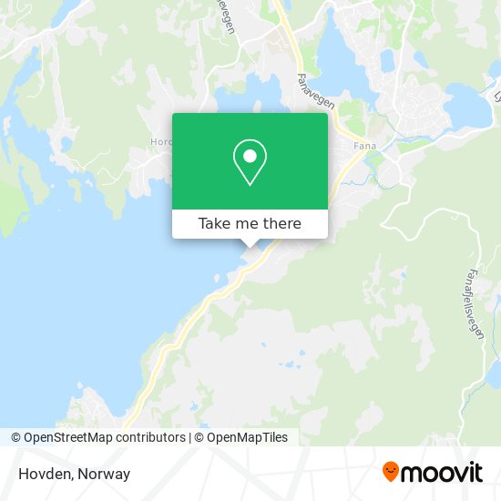 Hovden map