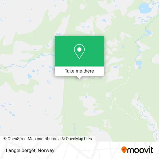 Langeliberget map