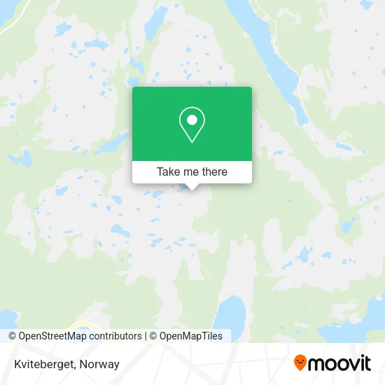 Kviteberget map