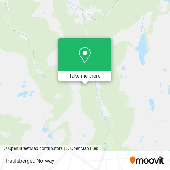 Paulsberget map