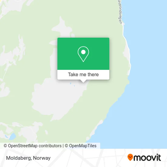 Moldaberg map