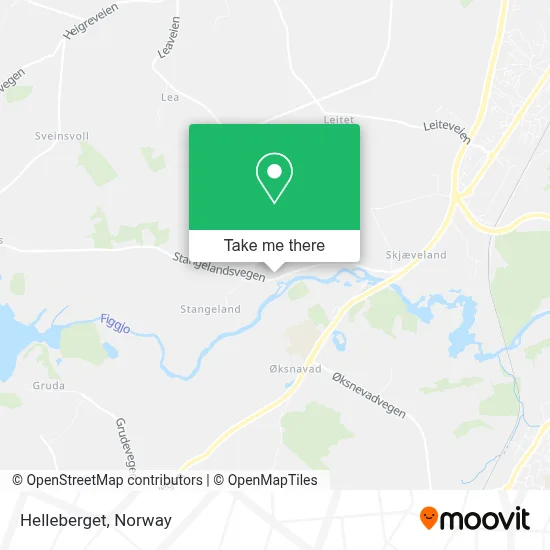 Helleberget map