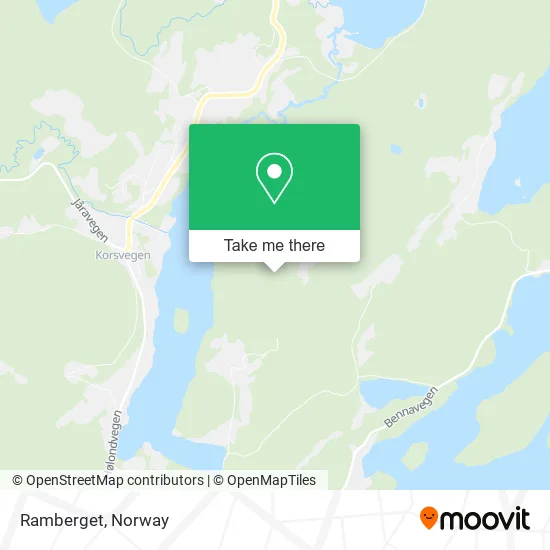 Ramberget map