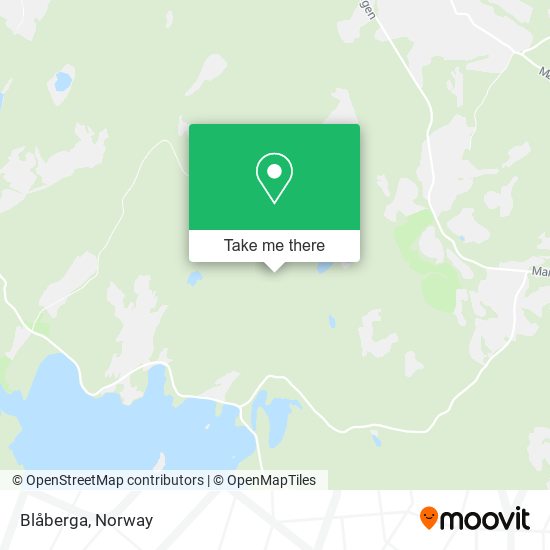 Blåberga map