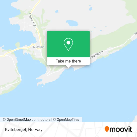 Kviteberget map