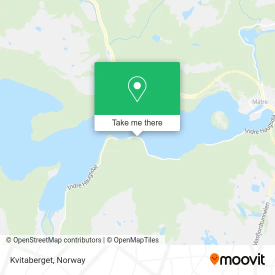 Kvitaberget map