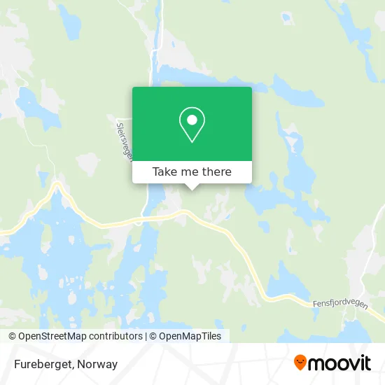 Fureberget map