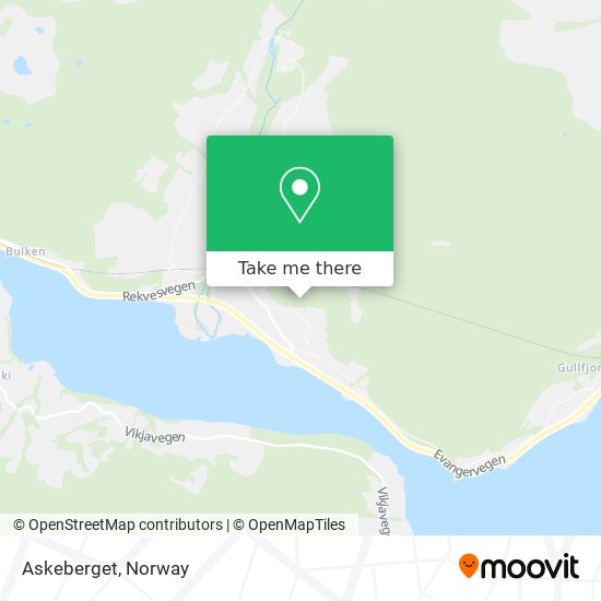 Askeberget map