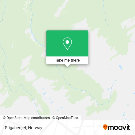 Stigaberget map