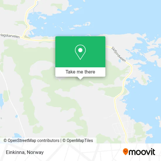 Einkinna map