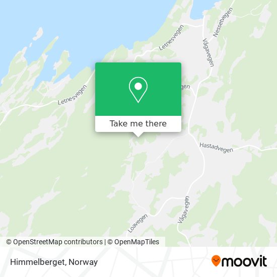 Himmelberget map