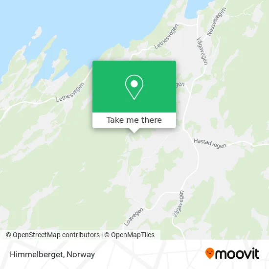 Himmelberget map