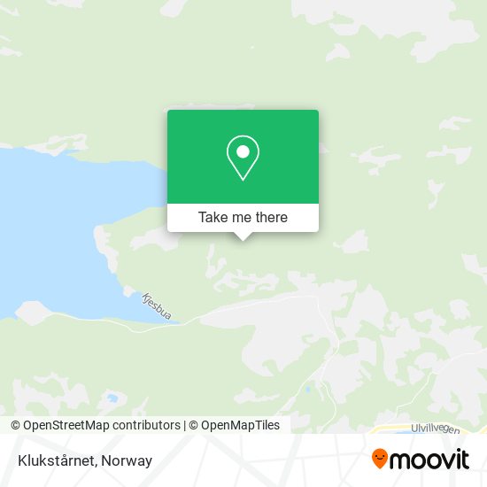 Klukstårnet map