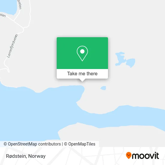 Rødstein map